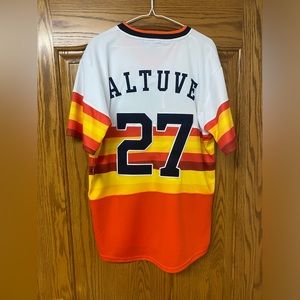 Jose Altuve Astros Jersey